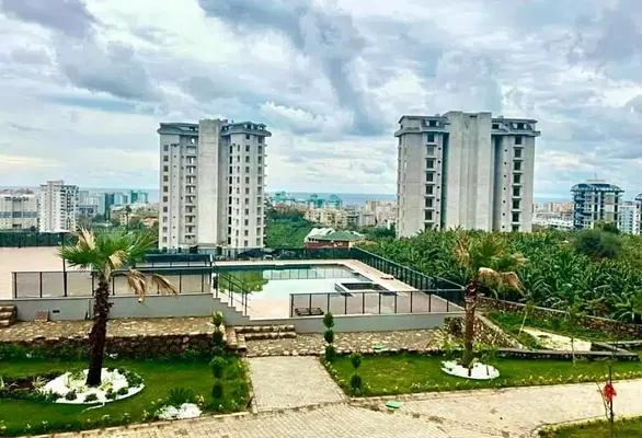 GRAND ALANYA LUXURIOUS RESIDENTIAl COMPLEX