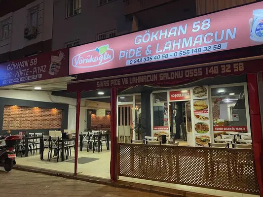 Gökhan 58 Pide & Kebap Lahmacun Salonu