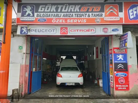 Göktürk Peugeot Ci̇troen Özel Servi̇s