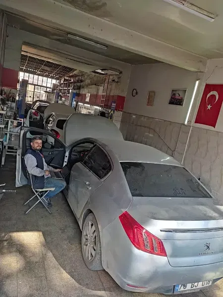 Göktürk Peugeot Ci̇troen Özel Servi̇s - Photo 8