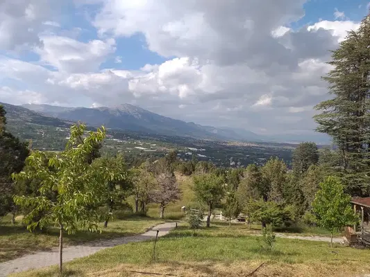 Gömbe Piknik Alanı Ve Fırın