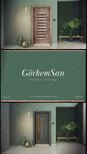 GörkemSan Çelik Kapı - Photo 2