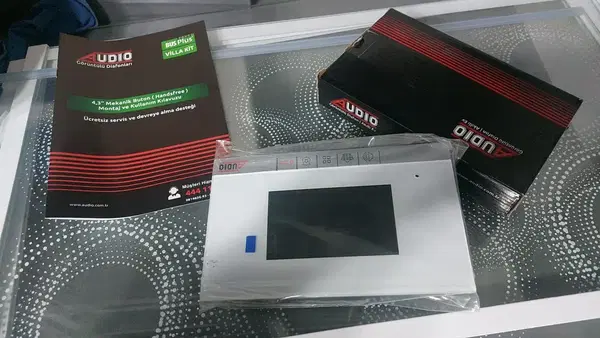 Görüntülü Diyafon Elektrik Sistemleri