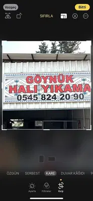 Göynük Haliyikama