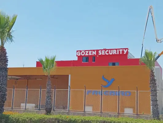 Gözen Security Services Antalya Station