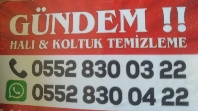 Gündem halı temizlik koltuk. - Photo 7