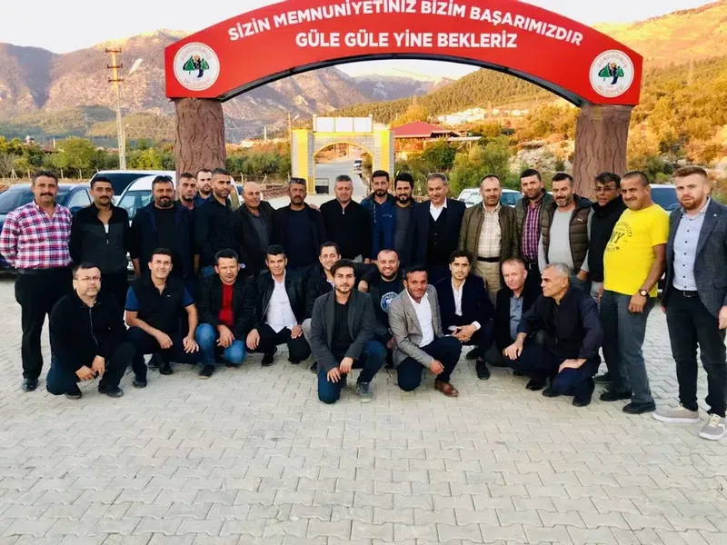Gündoğmuş Gölbaşı Sosyal Tesisleri - Photo 10