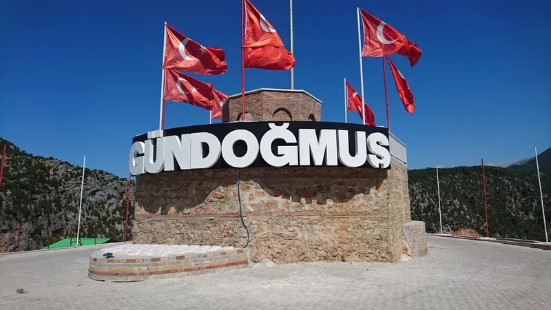 Gündoğmuş şehitliği - Photo 4