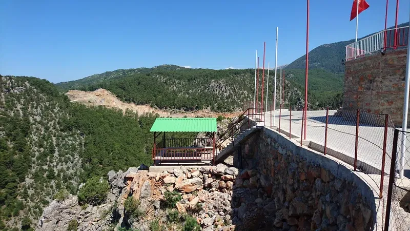 Gündoğmuş şehitliği - Photo 5