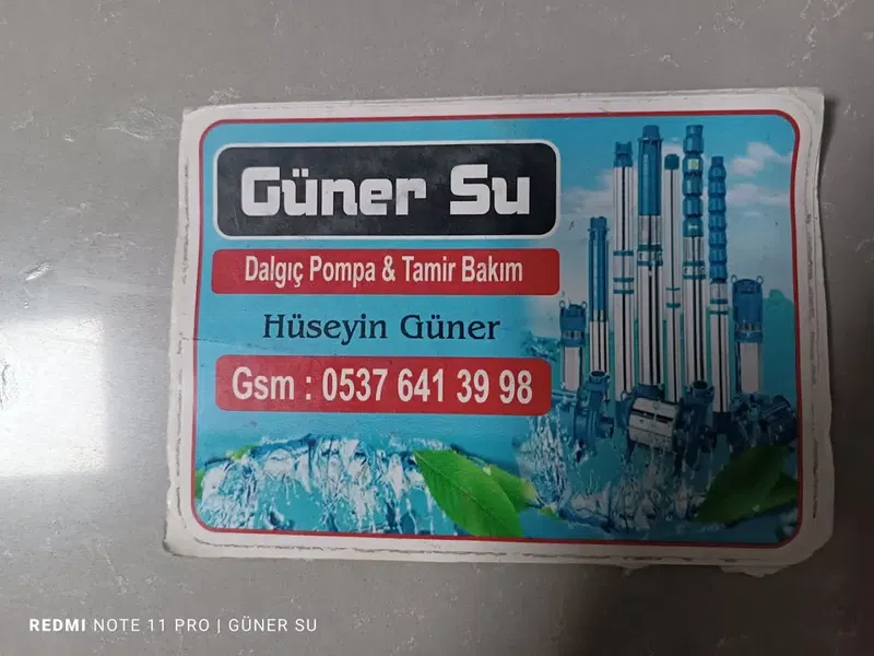 Güner Su Dalgıç Pompa ve Tamir Bakım - Photo 6