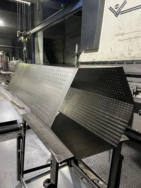 Güvenal Metal Ltd. Şti. Sac kesim, büküm, Plazma kesim - Photo 6