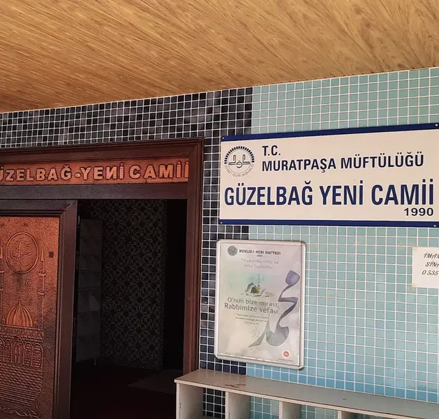 Güzelbağ Yeni Camii - Photo 10
