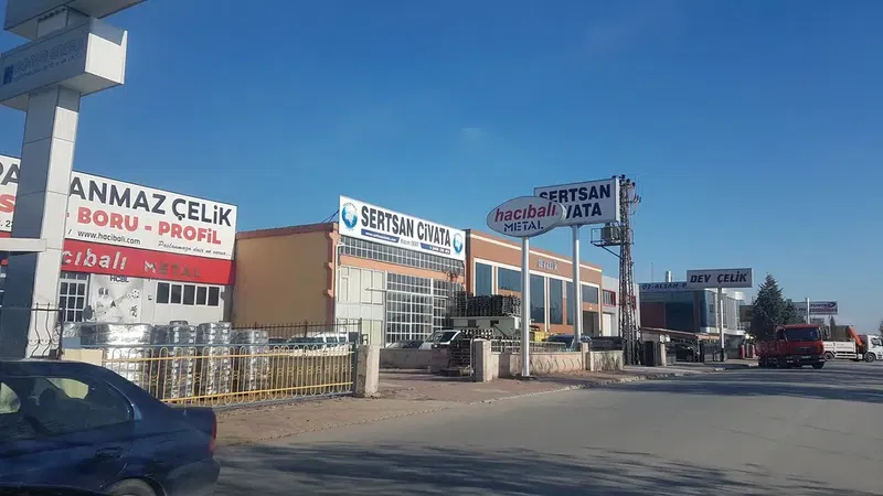 Hacıbalı Metal, Paslanmaz Krom Nikel Sac, Boru, Profil, Paslanmaz Aksesuarları, Konya - Photo 1