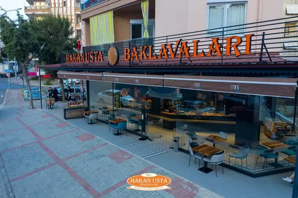 Hakan Usta Baklavaları Alanya Şubesi
