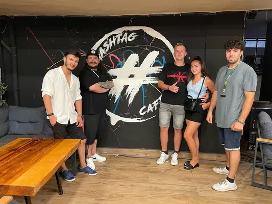 Hashtags & Hookah Cafe