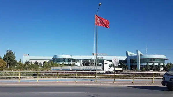 Hasçelik Konya Parlak Çelik Üretim Tesisi
