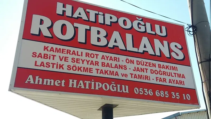 Hatipoğlu Rotbalans - Photo 3