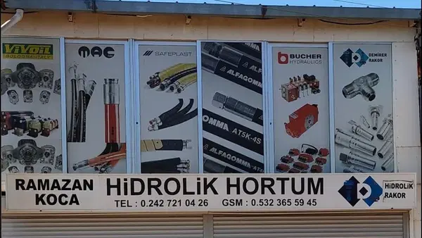 Hidrolik Hortum Serik