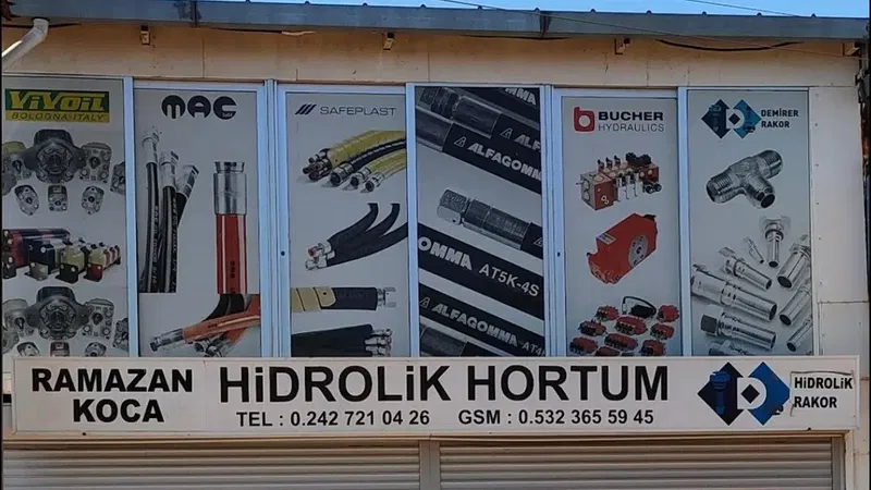 Hidrolik Hortum Serik - Photo 1