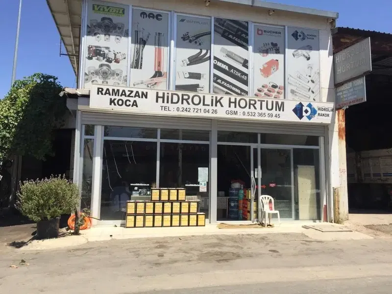 Hidrolik Hortum Serik - Photo 2