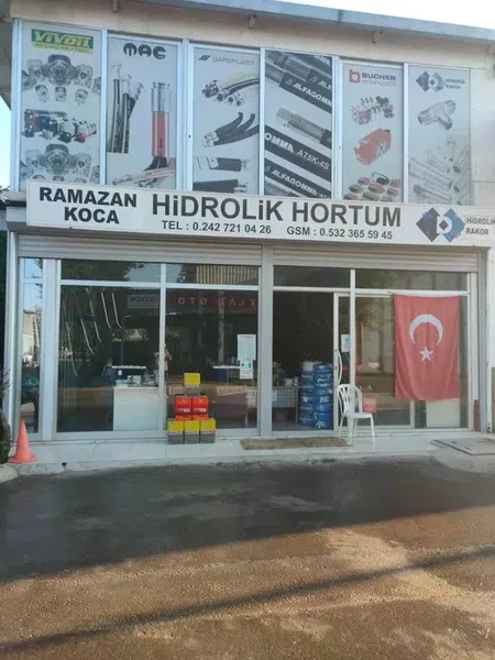 Hidrolik Hortum Serik - Photo 6