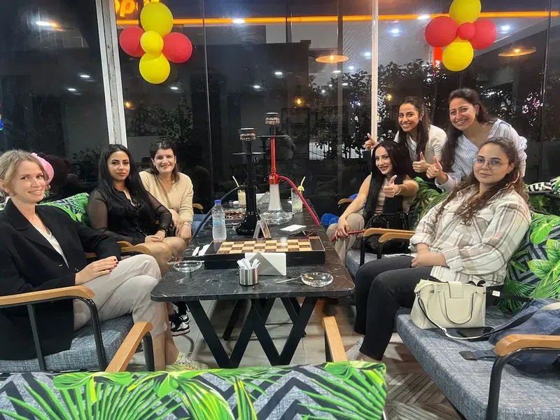 Hookahtalya Cafe & Nargile - Photo 1