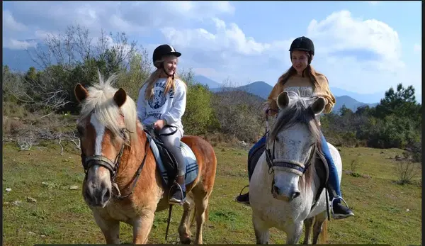 Horse Club Alanya - Pferdereittour - Конный Клуб Алания