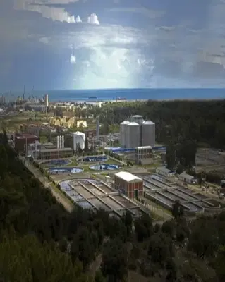 Hurma Atıksu Arıtma Tesisi ASAT