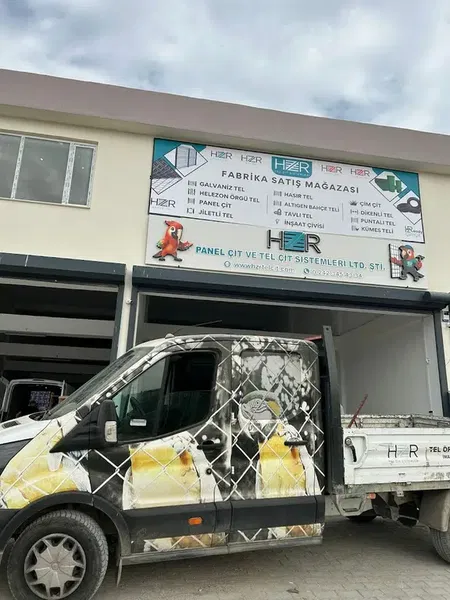 HZR Tel Çit Sistemleri - Manavgat Şubesi - Photo 6