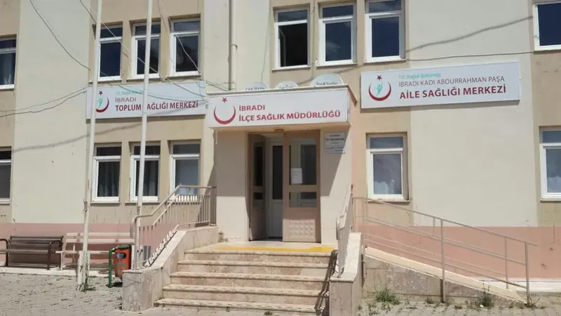İbradi İlçe Sağlik Müdürlüğü - Photo 1