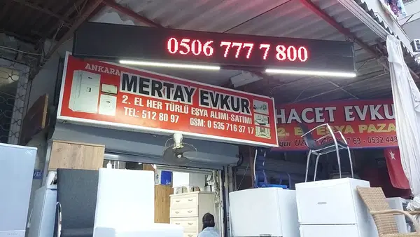 İkinci El Eşya Alanya - Mertay Evkur (Merkez)