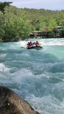 İkizler rafting