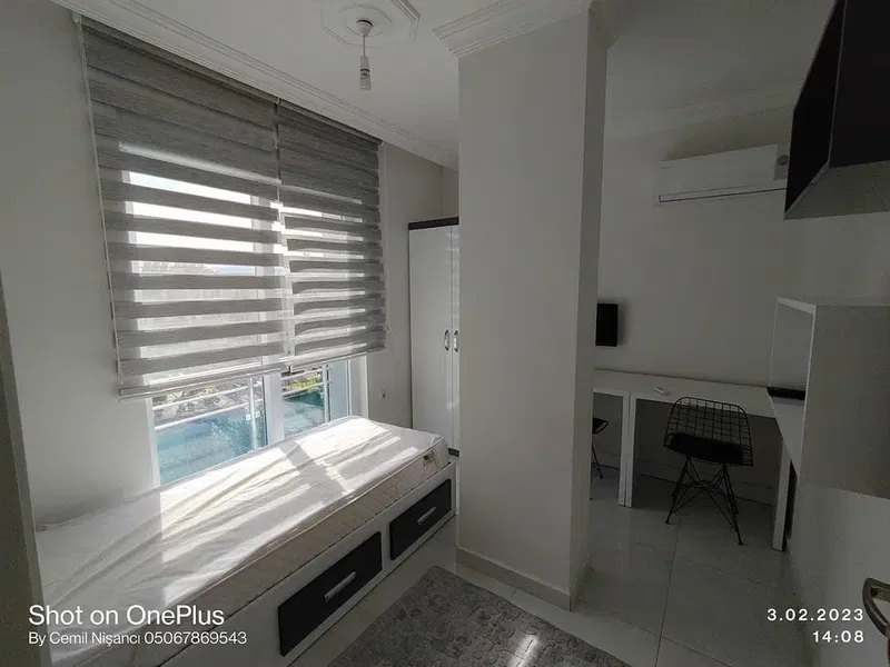 İlarya apart kiralık 1+1 Daireler (Sadece yıllık kirlama)1+1 Квартиры в аренду - Photo 3