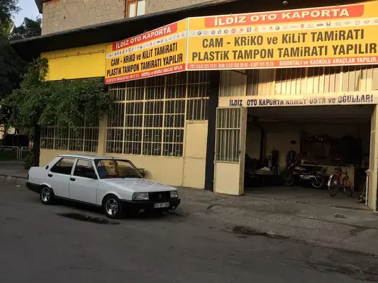 İldiz Oto Kaporta Konya Cam Kriko Kilit Tamiratı