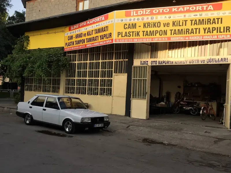 İldiz Oto Kaporta Konya Cam Kriko Kilit Tamiratı - Photo 1