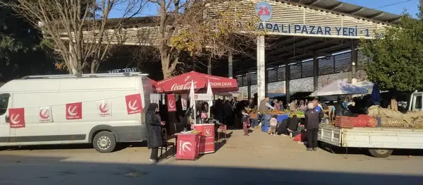Ilıcaköy Pazaryeri