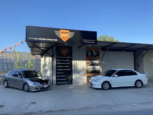 İnfi̇ni̇te Garage Boyasiz Göçük Düzeltme