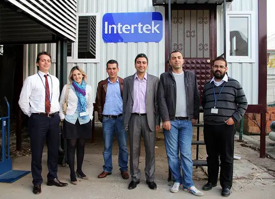 Intertek (Its Caleb Brett) Antalya Laboratuvari