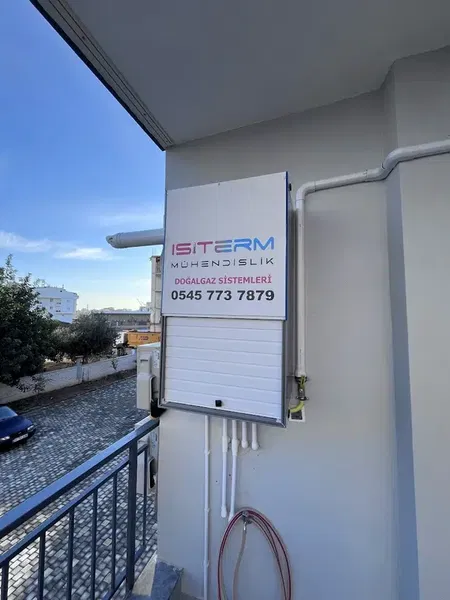 Isıterm mühendislik doğalgaz - Photo 1