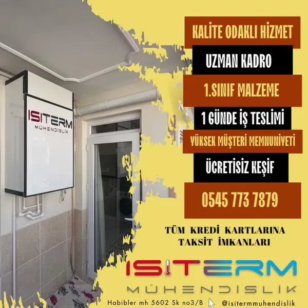 Isıterm mühendislik doğalgaz - Photo 8