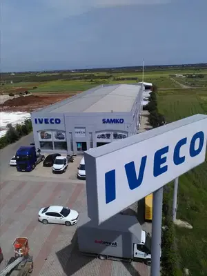 İveco Antalya Showroom Ve Servi̇s