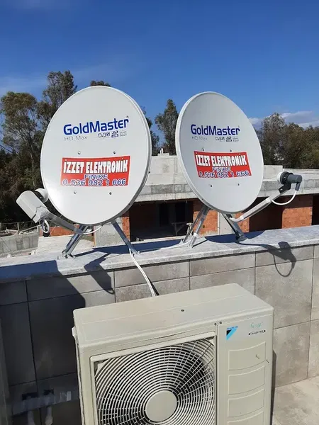İzzet Elektroni̇k Uydu Tv Servi̇si̇ - Güvenli̇k Si̇stemleri̇ - Photo 3