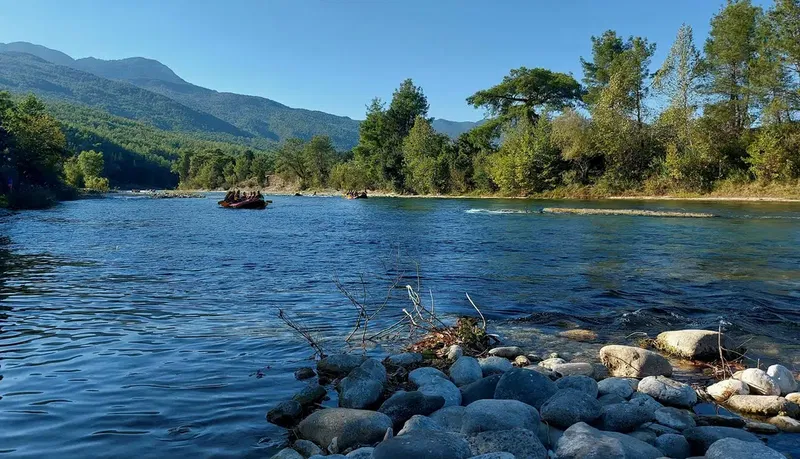 Kabakçı Dinlenme Tesisi (rafting info)(jeep safari)(monsterjetboat)(zipline) (Trekking Natural). (Since 1997 company) - Photo 5