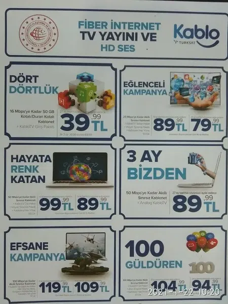 Kablo Türksat - Photo 9