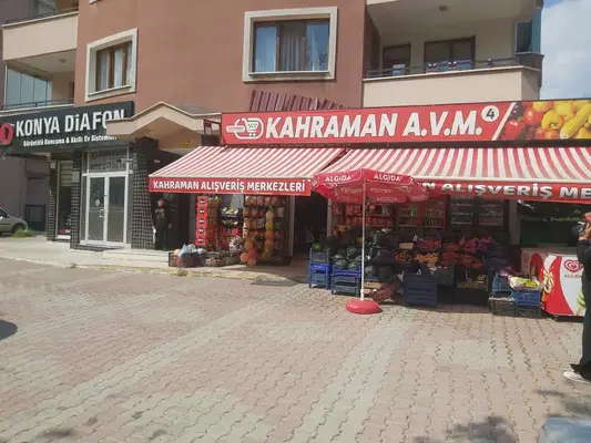 Kahraman Avm - Kaş Caddesi