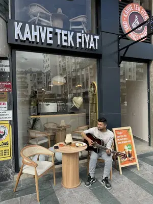 Kahve Tek Fi̇yat