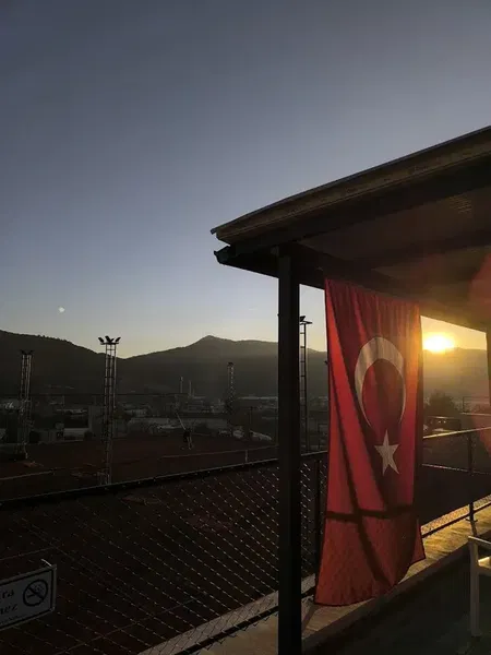 KALKAN TENİS KULÜBÜ (Yeşilköy Toprak Kortları) - Photo 3