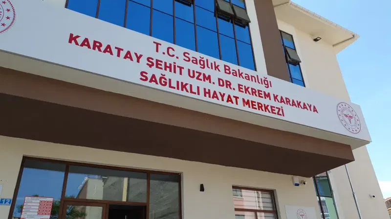 Karatay 01 Nolu Naki̇poğlu Sağlikli Hayat Merkezi̇ - Photo 4