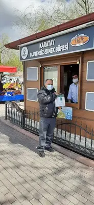 Karatay Belediyesi Halk Ekmek Büfesi