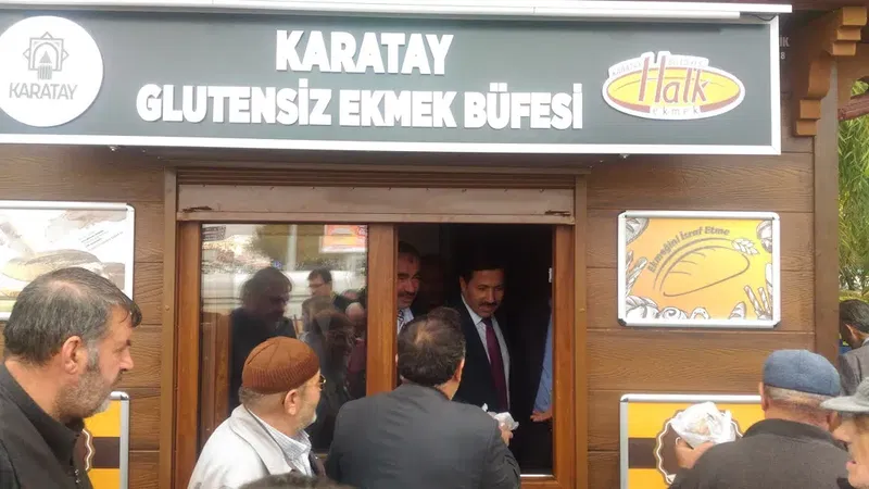 Karatay Belediyesi Halk Ekmek Büfesi - Photo 8